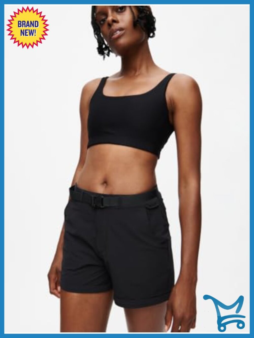 Convertible Zip-Off High Rise Hiking Pants - Picture 6 of 6